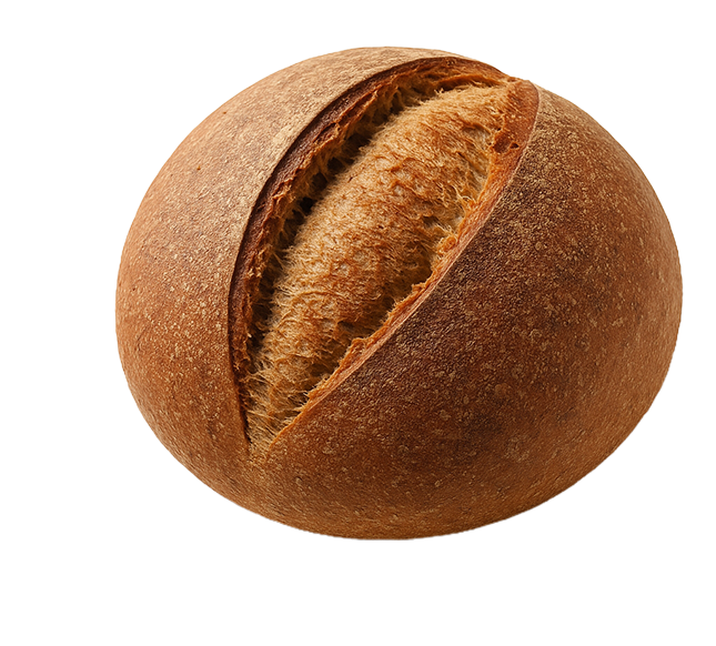 Ekşi mayalı Tam Buğday Ekmeği